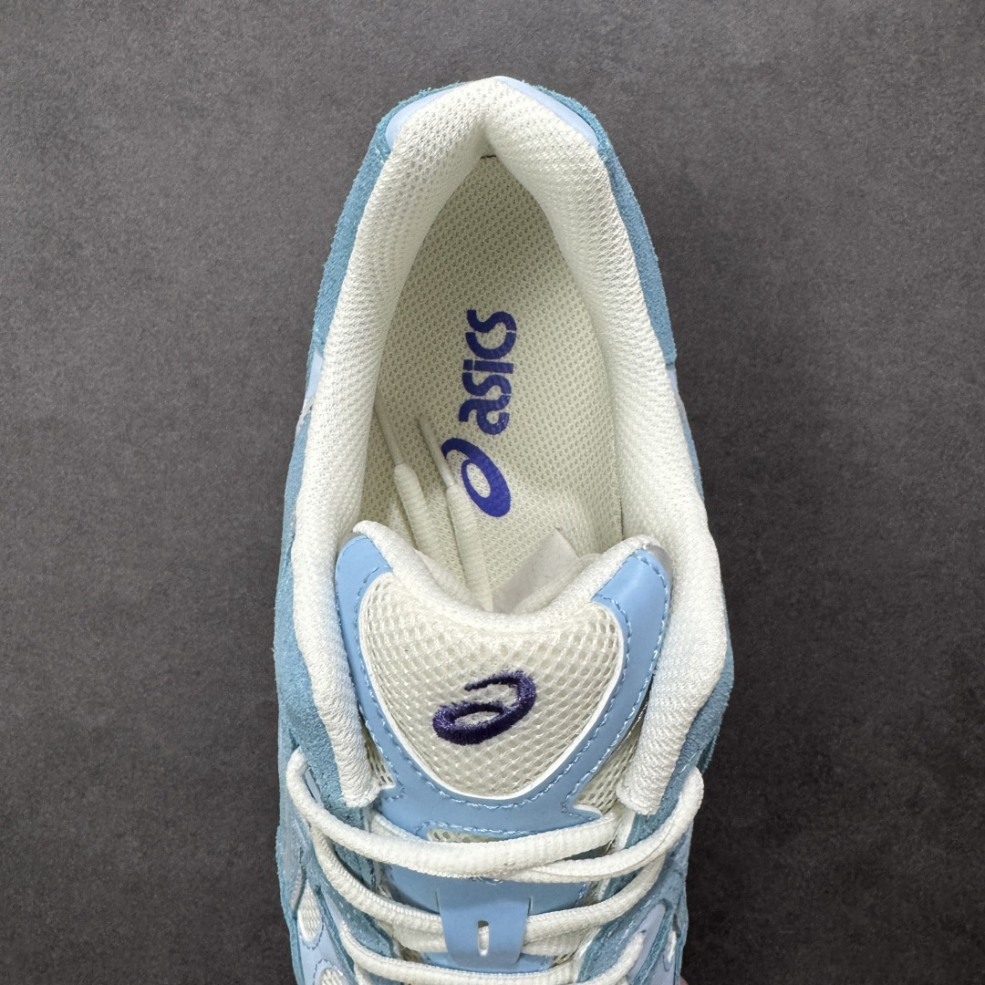 图片[7]-【升级版】Asics Gel-NYC复古单品 亚瑟士ASICSTIGER秋季新款休闲鞋 厚底街头运动休闲鞋 ASICS亚瑟士推出全新GEL-NYC，彰显纽约都市活力 这次的新系列融入了多个版本GEL的经典设计风格，广受好评。其设计灵感来源于GEL-NIMBUS 3,GEL-MC PLUS V 和 GEL-CUMULUS 16 这些往日经典鞋款。GEL-NYC使用GEL-CUMULUS 16鞋款的鞋楦设计,展现了独特的现代化美学。鞋底采用了轻质发泡材料,并在后跟和前掌处采用了ASICS亚瑟士核心科技——GEL缓震胶,赋予鞋款强大的缓冲性能,提供了更柔软舒适的穿着体验。而在原有设计的启发之上,此次鞋款采用更贴合当今潮流趋势的材料和创新技术,展现出纽约充满活力的都市精神。 尺码：36-47 编码：1203A383-107-选品中心