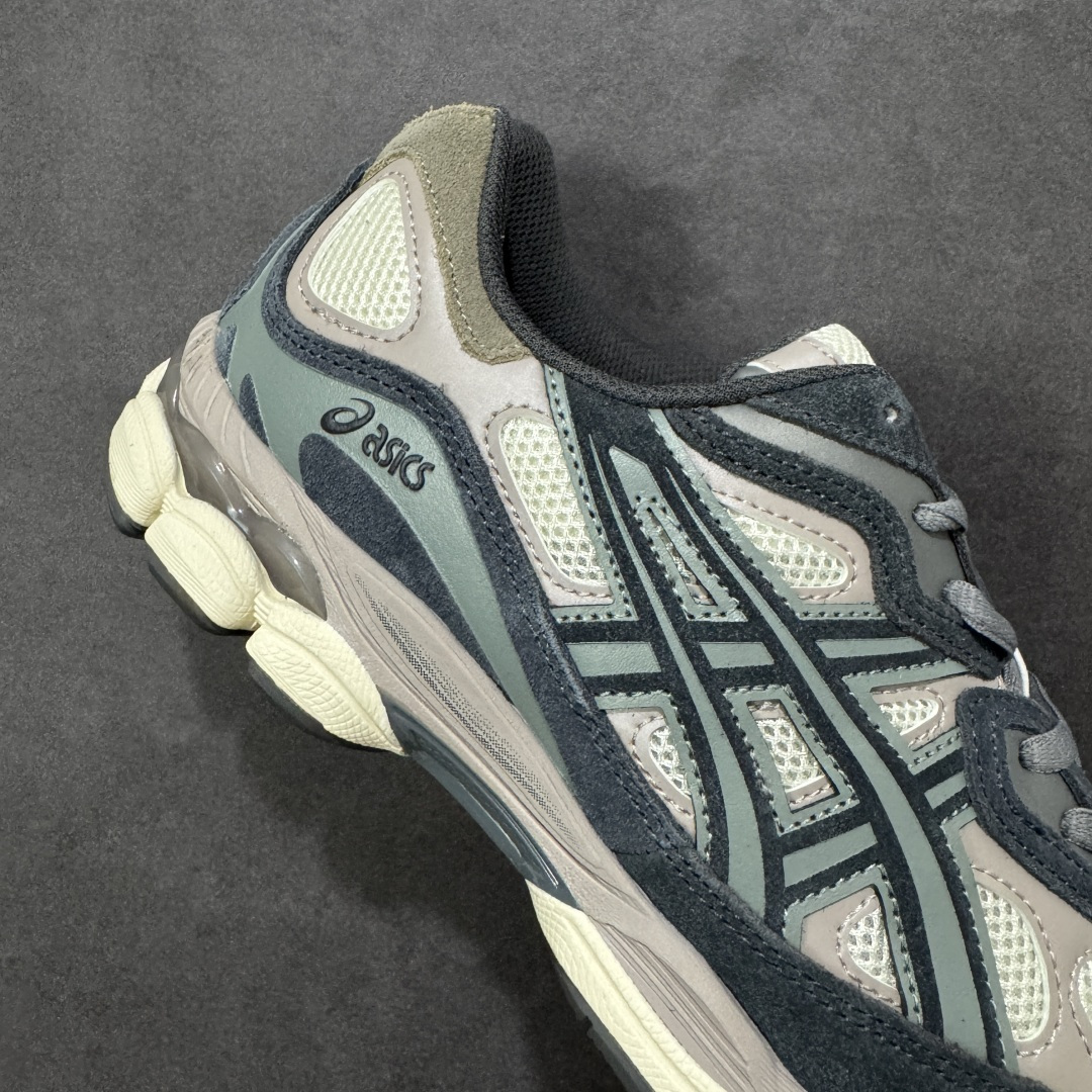 图片[6]-【升级版】Asics Gel-NYC复古单品 亚瑟士ASICSTIGER秋季新款休闲鞋 厚底街头运动休闲鞋 ASICS亚瑟士推出全新GEL-NYC，彰显纽约都市活力 这次的新系列融入了多个版本GEL的经典设计风格，广受好评。其设计灵感来源于GEL-NIMBUS 3,GEL-MC PLUS V 和 GEL-CUMULUS 16 这些往日经典鞋款。GEL-NYC使用GEL-CUMULUS 16鞋款的鞋楦设计,展现了独特的现代化美学。鞋底采用了轻质发泡材料,并在后跟和前掌处采用了ASICS亚瑟士核心科技——GEL缓震胶,赋予鞋款强大的缓冲性能,提供了更柔软舒适的穿着体验。而在原有设计的启发之上,此次鞋款采用更贴合当今潮流趋势的材料和创新技术,展现出纽约充满活力的都市精神。 尺码：36-47 编码：1201A789-250-选品中心
