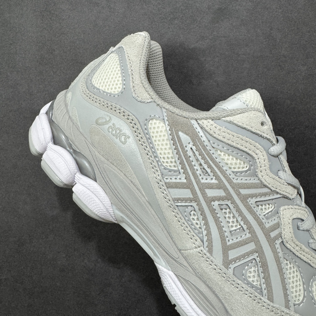 图片[6]-【升级版】Asics Gel-NYC复古单品 亚瑟士ASICSTIGER秋季新款休闲鞋 厚底街头运动休闲鞋 ASICS亚瑟士推出全新GEL-NYC，彰显纽约都市活力 这次的新系列融入了多个版本GEL的经典设计风格，广受好评。其设计灵感来源于GEL-NIMBUS 3,GEL-MC PLUS V 和 GEL-CUMULUS 16 这些往日经典鞋款。GEL-NYC使用GEL-CUMULUS 16鞋款的鞋楦设计,展现了独特的现代化美学。鞋底采用了轻质发泡材料,并在后跟和前掌处采用了ASICS亚瑟士核心科技——GEL缓震胶,赋予鞋款强大的缓冲性能,提供了更柔软舒适的穿着体验。而在原有设计的启发之上,此次鞋款采用更贴合当今潮流趋势的材料和创新技术,展现出纽约充满活力的都市精神。 尺码：36-47 编码：1203A663-101-选品中心