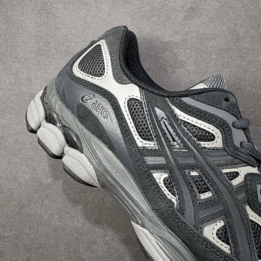 图片[6]-【升级版】Asics Gel-NYC复古单品 亚瑟士ASICSTIGER秋季新款休闲鞋 厚底街头运动休闲鞋 ASICS亚瑟士推出全新GEL-NYC，彰显纽约都市活力 这次的新系列融入了多个版本GEL的经典设计风格，广受好评。其设计灵感来源于GEL-NIMBUS 3,GEL-MC PLUS V 和 GEL-CUMULUS 16 这些往日经典鞋款。GEL-NYC使用GEL-CUMULUS 16鞋款的鞋楦设计,展现了独特的现代化美学。鞋底采用了轻质发泡材料,并在后跟和前掌处采用了ASICS亚瑟士核心科技——GEL缓震胶,赋予鞋款强大的缓冲性能,提供了更柔软舒适的穿着体验。而在原有设计的启发之上,此次鞋款采用更贴合当今潮流趋势的材料和创新技术,展现出纽约充满活力的都市精神。 尺码：36-47 编码：1201A789-020-选品中心