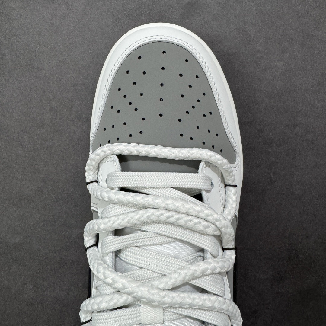 图片[8]-【YC版本】Nike Dunk Low 解构绑带 周年高端定制 低帮休闲板鞋   #定制鞋盒 大厂纯原品质出货 超高清洁度 皮料切割干净无任何毛边 细节完美 货号：WG0510-061  尺码：40 40.5 41 42 42.5 43 44 44.5 45 46 编码：HXSB330340-选品中心