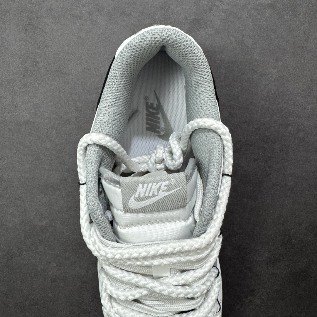 图片[7]-【YC版本】Nike Dunk Low 解构绑带 周年高端定制 低帮休闲板鞋   #定制鞋盒 大厂纯原品质出货 超高清洁度 皮料切割干净无任何毛边 细节完美 货号：WG0510-061  尺码：40 40.5 41 42 42.5 43 44 44.5 45 46 编码：HXSB330340-选品中心