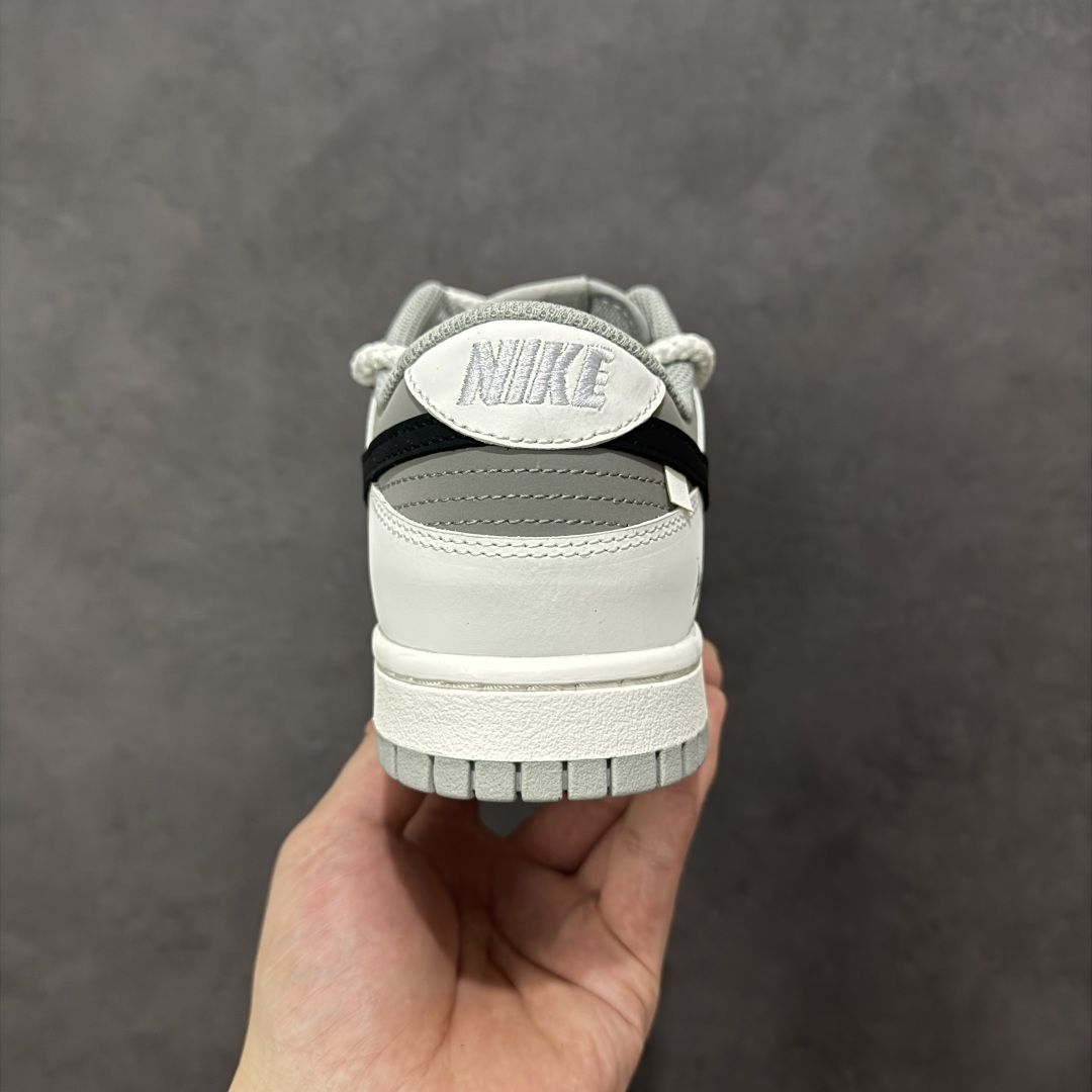 图片[4]-【YC版本】Nike Dunk Low 解构绑带 周年高端定制 低帮休闲板鞋   #定制鞋盒 大厂纯原品质出货 超高清洁度 皮料切割干净无任何毛边 细节完美 货号：WG0510-061  尺码：40 40.5 41 42 42.5 43 44 44.5 45 46 编码：HXSB330340-选品中心