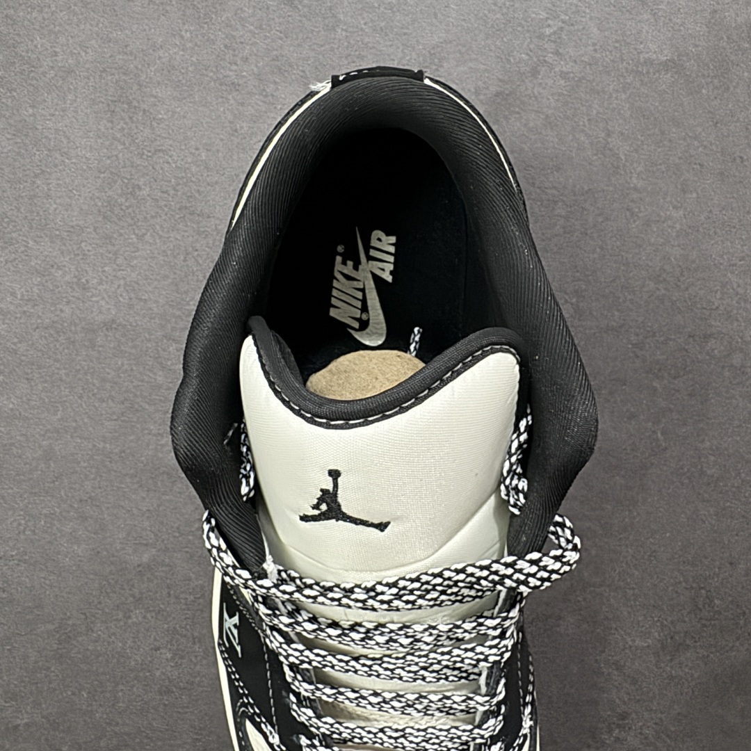 图片[7]-【定制版】Nike Jordan Air Jordan 1“ LV联名——黑白熊猫印花” 高端定制 低帮 复古 减震 防滑 耐磨 篮球鞋 定制鞋盒 大厂纯原品质出货 超高清洁度 皮料切割干净无任何毛边 细节完美 货号：QL1988-002 尺码： 36 36.5 37.5 38 38.5 39 40 40.5 41 42 42.5 43 44 44.5 45-选品中心