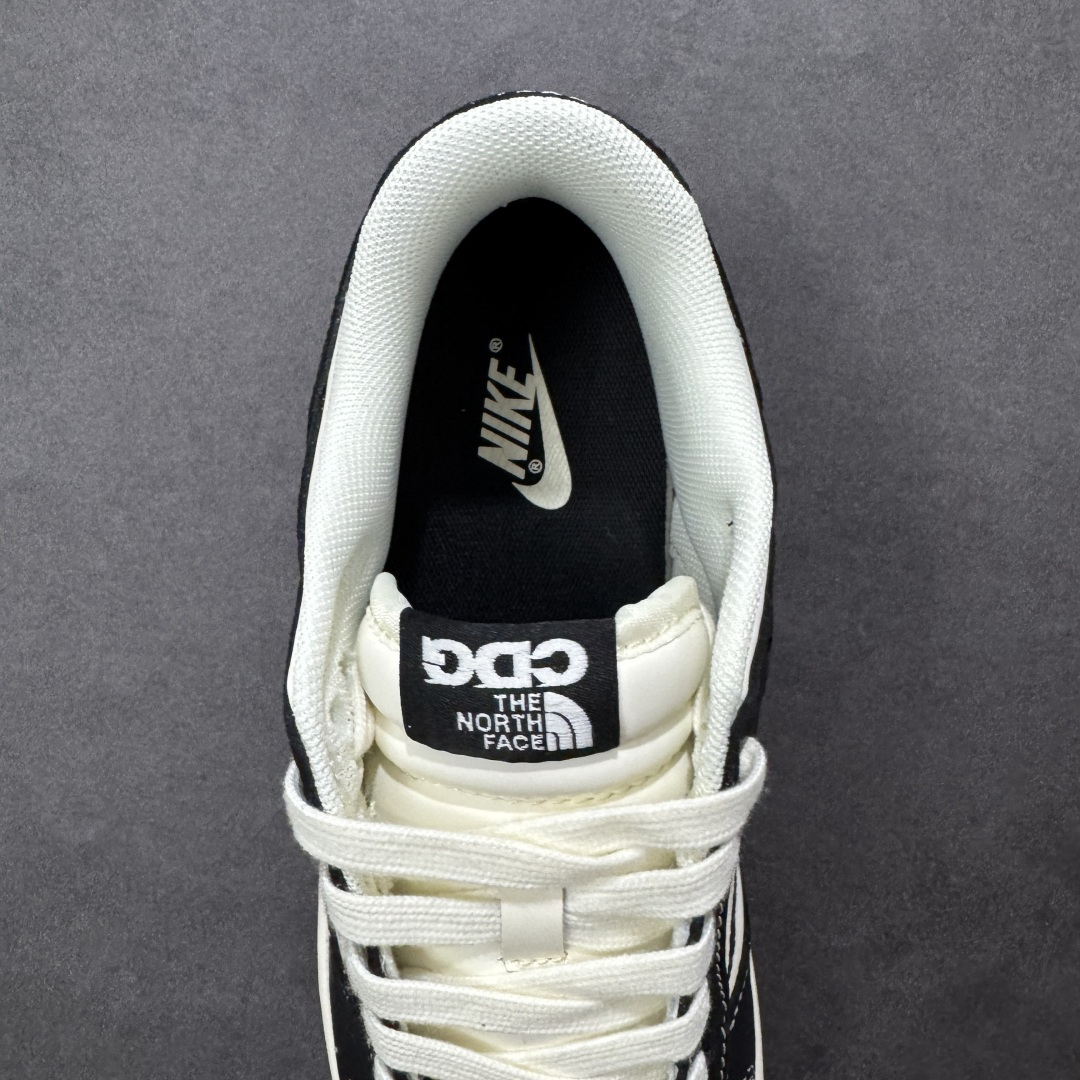 图片[7]-【定制版】Nike SB Dunk Low “北面联名——雪山米白黑” 高端定制 低帮休闲板鞋 定制鞋盒 大厂纯原品质出货 超高清洁度 皮料切割干净无任何毛边 细节完美 货号：QW5836-028 尺码：36 36.5 37.5 38 38.5 39 40 40.5 41 42 42.5 43 44 44.5 45-选品中心