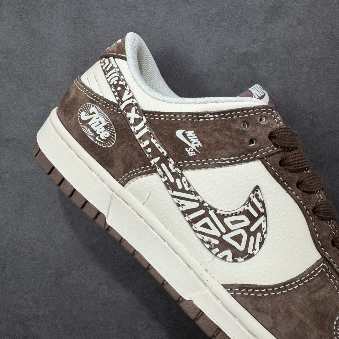 图片[6]-【定制版】Nike SB Dunk Low 联名 白粽麂皮 高端定制 低帮休闲板鞋 XD1588-240  #定制鞋盒 大厂纯原品质出货 超高清洁度 皮料切割干净无任何毛边 细节完美   尺码：36 36.5 37.5 38 38.5 39 40 40.5 41 42 42.5 43 44 44.5 45-选品中心