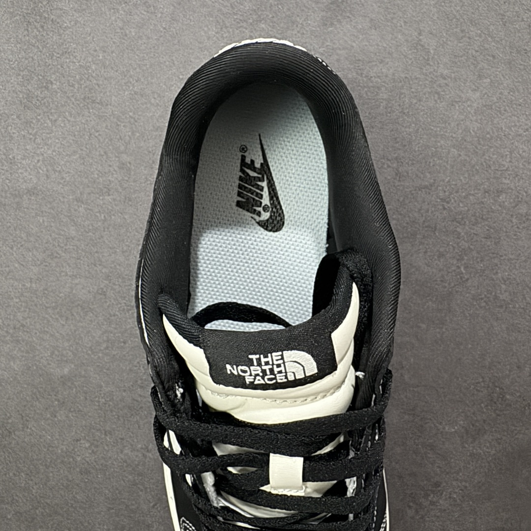 图片[7]-【定制版】Nike SB Dunk Low 北面联名 黑白 高端定制 低帮休闲板鞋  #定制鞋盒 大厂纯原品质出货 超高清洁度 皮料切割干净无任何毛边 细节完美 货号：YF9511-915  尺码：36 36.5 37.5 38 38.5 39 40 40.5 41 42 42.5 43 44 44.5 45-选品中心