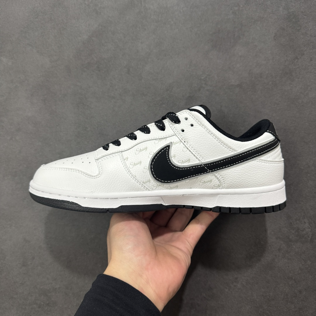 图片[2]-【定制版】Nike Dunk Low Retro 斯图西联名 周年高端定制 低帮休闲板鞋 #定制鞋盒 大厂纯原品质出货 超高清洁度 皮料切割干净无任何毛边细节完美 货号：CS1688-127 尺码：36 36.5 37.5 38 38.5 39 40 40.5 41 42 42.5 43 44 44.5 45-选品中心