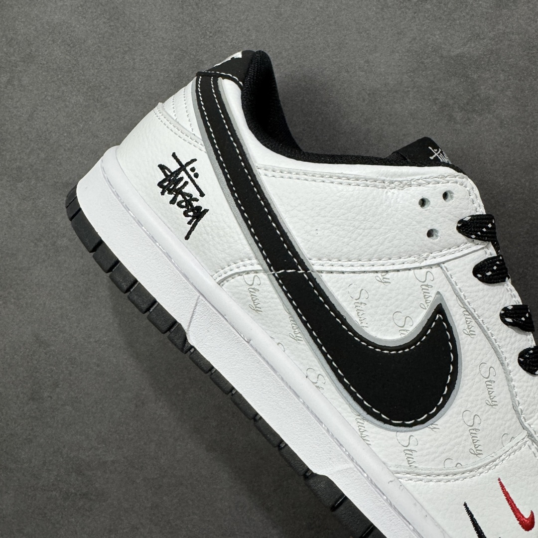 图片[6]-【定制版】Nike Dunk Low Retro 斯图西联名 周年高端定制 低帮休闲板鞋 #定制鞋盒 大厂纯原品质出货 超高清洁度 皮料切割干净无任何毛边细节完美 货号：CS1688-127 尺码：36 36.5 37.5 38 38.5 39 40 40.5 41 42 42.5 43 44 44.5 45-选品中心