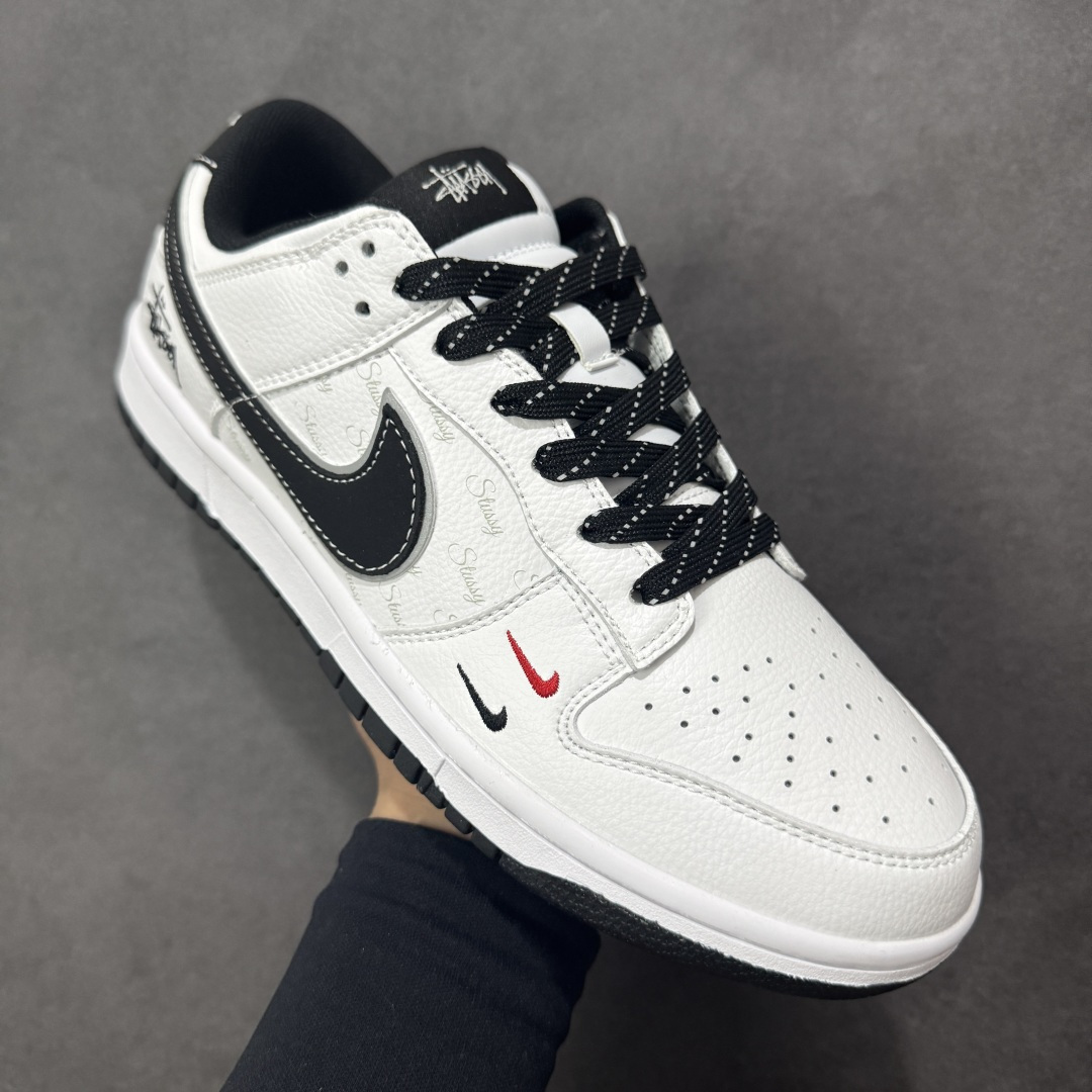 图片[3]-【定制版】Nike Dunk Low Retro 斯图西联名 周年高端定制 低帮休闲板鞋 #定制鞋盒 大厂纯原品质出货 超高清洁度 皮料切割干净无任何毛边细节完美 货号：CS1688-127 尺码：36 36.5 37.5 38 38.5 39 40 40.5 41 42 42.5 43 44 44.5 45-选品中心