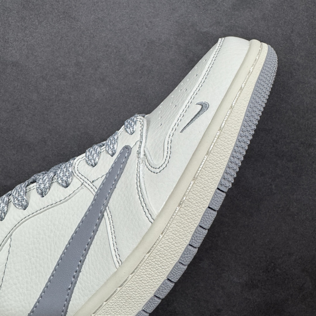 图片[5]-【定制版】Air Jordan 1 Low AJ1 乔1 斯图西联名 高端定制 倒钩低帮复古篮球鞋 #定制鞋盒 大厂纯原品质出货 超高清洁度 皮料切割干净无任何毛边 细节完美 货号：CS5288-501 尺码：36 36.5 37.5 38 36.5 39 40 40.5 41 42 42.5 43 44 44.5 45 编码：CCB320330-选品中心