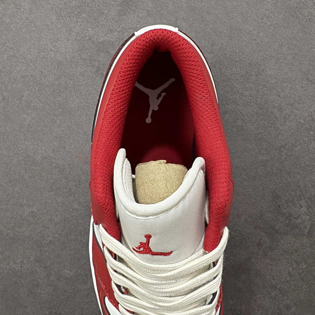 图片[7]-【K版】Air Jordan 1 Low 乔丹1代低帮新春福马 红色 货号：553558-166 尺码：36 36.5 37.5 38 38.5 39 40 40.5 41 42 42.5 43 44 44.5 45 46 编码： DKB240260-选品中心