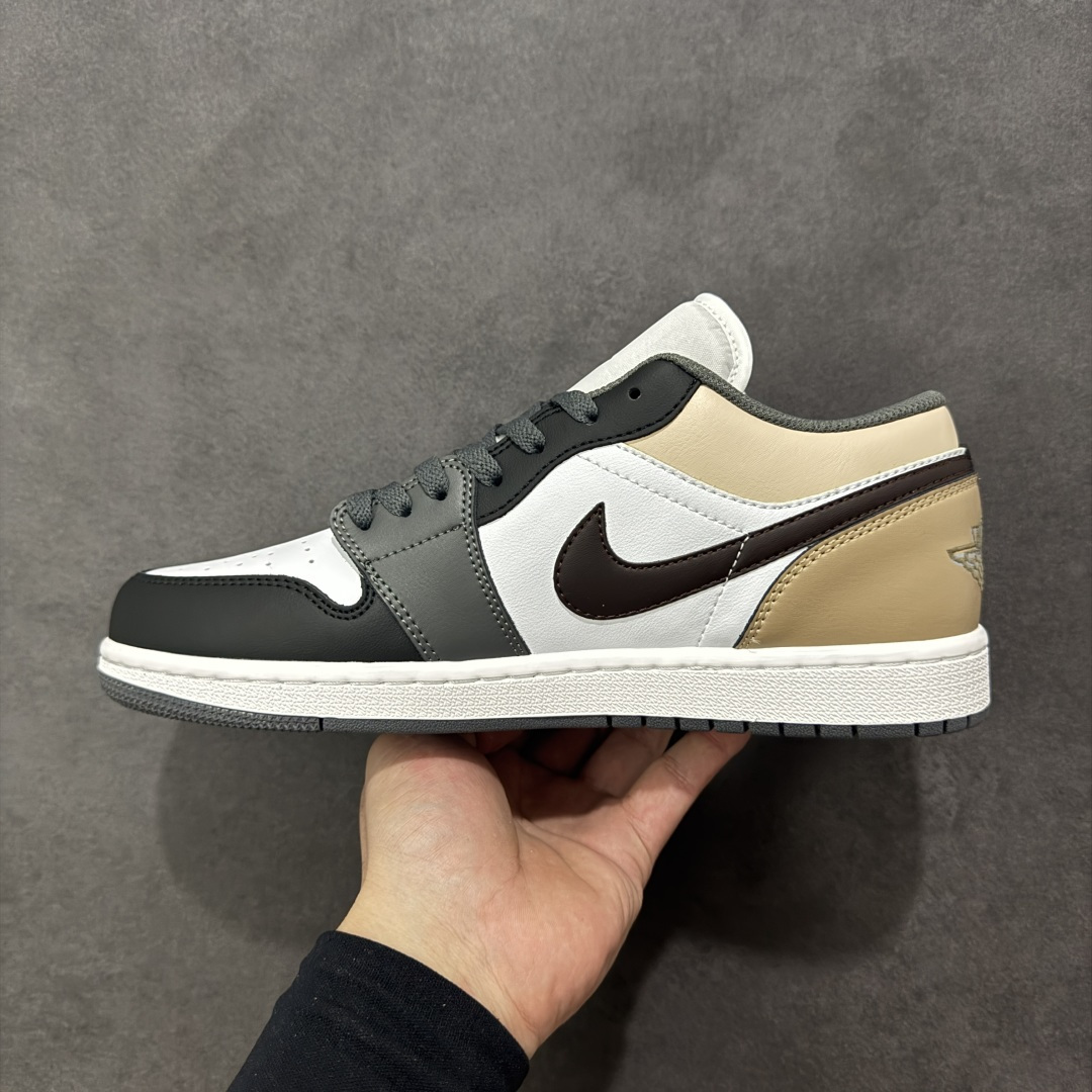 图片[2]-【K版】Air Jordan 1 Low AJ1 乔1马年限定 低帮文化休闲板鞋 货号：553558-152 尺码：36 36.5 37.5 38 38.5 39 40 40.5 41 42 42.5 43 44 44.5 45 46 编码： DKB240260-选品中心