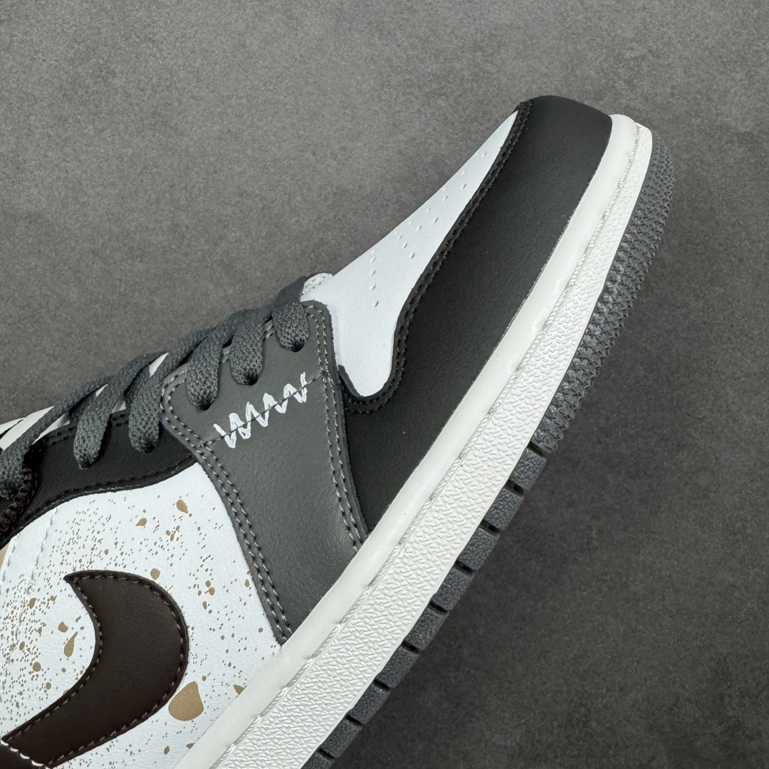 图片[5]-【K版】Air Jordan 1 Low AJ1 乔1马年限定 低帮文化休闲板鞋 货号：553558-152 尺码：36 36.5 37.5 38 38.5 39 40 40.5 41 42 42.5 43 44 44.5 45 46 编码： DKB240260-选品中心