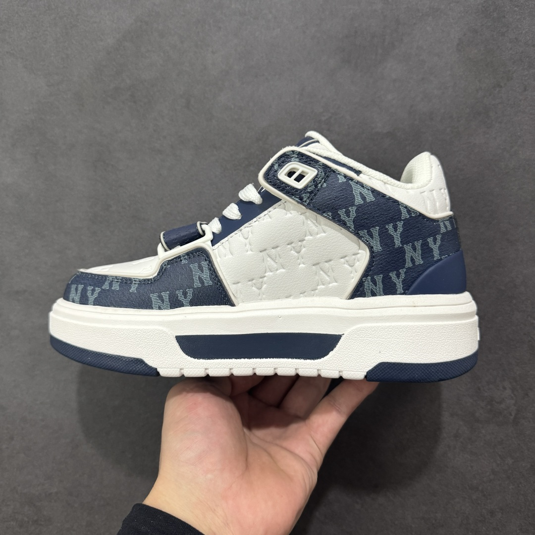 图片[2]-【GQ福利】福利特价MLB Chunky Runner Basic 纽约洋基队二代扣学长鞋 低帮老爹风轻量增高厚底百搭休闲运动板鞋 原楦原纸版开发版型#采用荔枝纹轻量克重纤维移膜皮革面鞋面材质#全新独立5cm厘米外增高轻质发泡中底组合耐磨橡胶外底片！学院穿搭爆款,Korea韩国限定!联乘美国榄球洋基队！ 尺码：36-45-选品中心