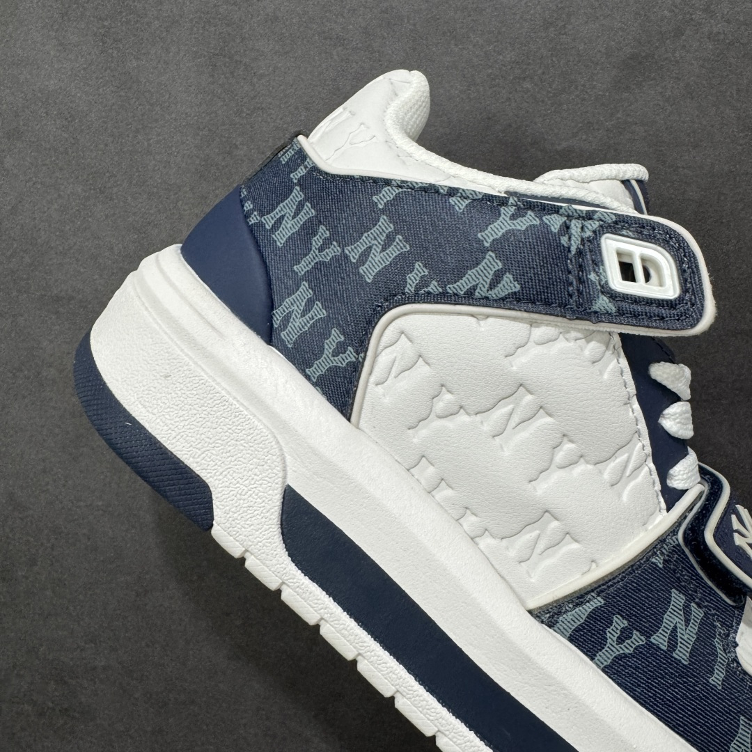 图片[6]-【GQ福利】福利特价MLB Chunky Runner Basic 纽约洋基队二代扣学长鞋 低帮老爹风轻量增高厚底百搭休闲运动板鞋 原楦原纸版开发版型#采用荔枝纹轻量克重纤维移膜皮革面鞋面材质#全新独立5cm厘米外增高轻质发泡中底组合耐磨橡胶外底片！学院穿搭爆款,Korea韩国限定!联乘美国榄球洋基队！ 尺码：36-45-选品中心