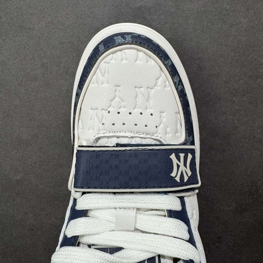 图片[8]-【GQ福利】福利特价MLB Chunky Runner Basic 纽约洋基队二代扣学长鞋 低帮老爹风轻量增高厚底百搭休闲运动板鞋 原楦原纸版开发版型#采用荔枝纹轻量克重纤维移膜皮革面鞋面材质#全新独立5cm厘米外增高轻质发泡中底组合耐磨橡胶外底片！学院穿搭爆款,Korea韩国限定!联乘美国榄球洋基队！ 尺码：36-45-选品中心