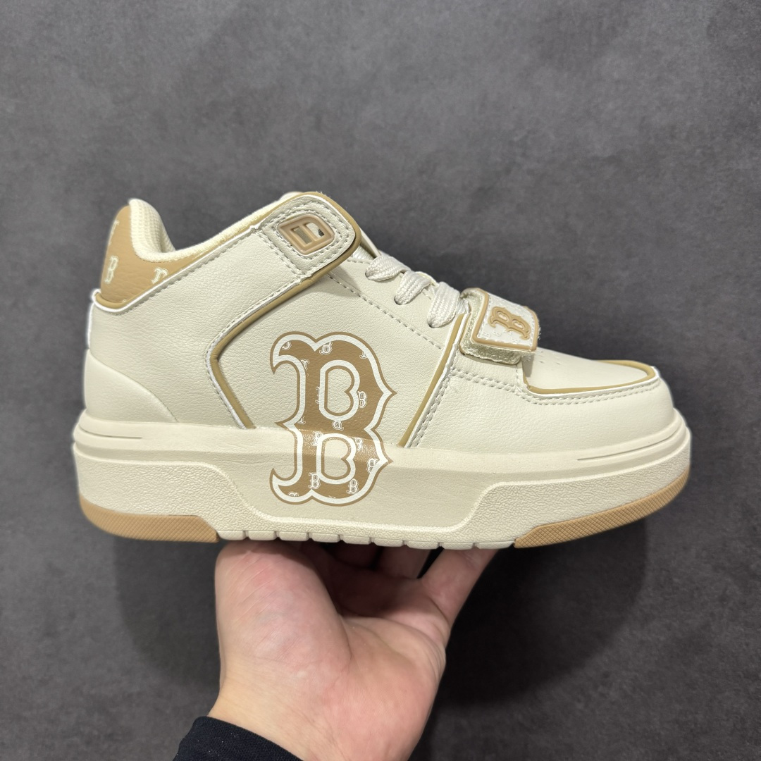 图片[6]-【GQ福利】福利特价MLB Chunky Runner Basic 纽约洋基队二代扣学长鞋 低帮老爹风轻量增高厚底百搭休闲运动板鞋 原楦原纸版开发版型#采用荔枝纹轻量克重纤维移膜皮革面鞋面材质#全新独立5cm厘米外增高轻质发泡中底组合耐磨橡胶外底片！学院穿搭爆款,Korea韩国限定!联乘美国榄球洋基队！ 尺码：36-45-选品中心