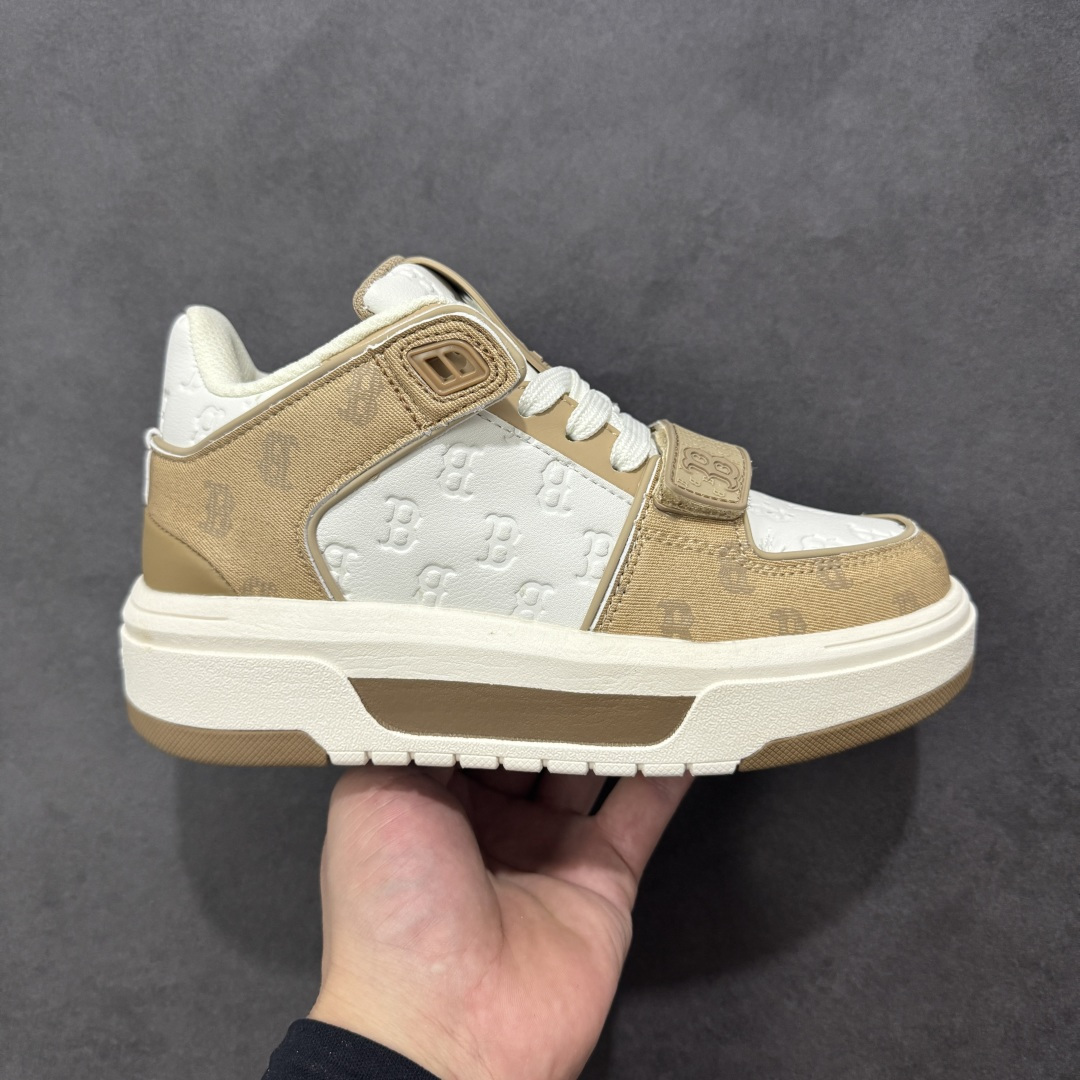 图片[3]-【GQ福利】福利特价MLB Chunky Runner Basic 纽约洋基队二代扣学长鞋 低帮老爹风轻量增高厚底百搭休闲运动板鞋 原楦原纸版开发版型#采用荔枝纹轻量克重纤维移膜皮革面鞋面材质#全新独立5cm厘米外增高轻质发泡中底组合耐磨橡胶外底片！学院穿搭爆款,Korea韩国限定!联乘美国榄球洋基队！ 尺码：36-45-选品中心