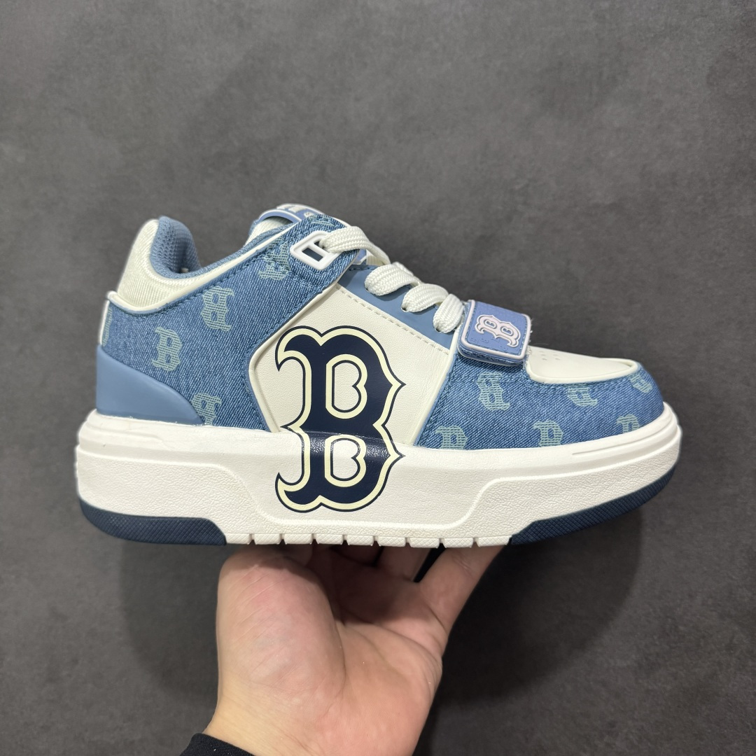 图片[13]-【GQ福利】福利特价MLB Chunky Runner Basic 纽约洋基队二代扣学长鞋 低帮老爹风轻量增高厚底百搭休闲运动板鞋 原楦原纸版开发版型#采用荔枝纹轻量克重纤维移膜皮革面鞋面材质#全新独立5cm厘米外增高轻质发泡中底组合耐磨橡胶外底片！学院穿搭爆款,Korea韩国限定!联乘美国榄球洋基队！ 尺码：36-45-选品中心