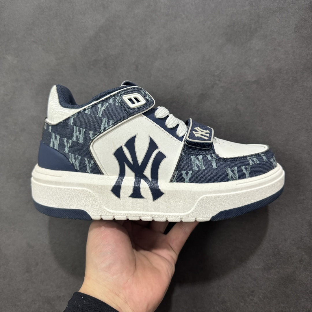 图片[15]-【GQ福利】福利特价MLB Chunky Runner Basic 纽约洋基队二代扣学长鞋 低帮老爹风轻量增高厚底百搭休闲运动板鞋 原楦原纸版开发版型#采用荔枝纹轻量克重纤维移膜皮革面鞋面材质#全新独立5cm厘米外增高轻质发泡中底组合耐磨橡胶外底片！学院穿搭爆款,Korea韩国限定!联乘美国榄球洋基队！ 尺码：36-45-选品中心