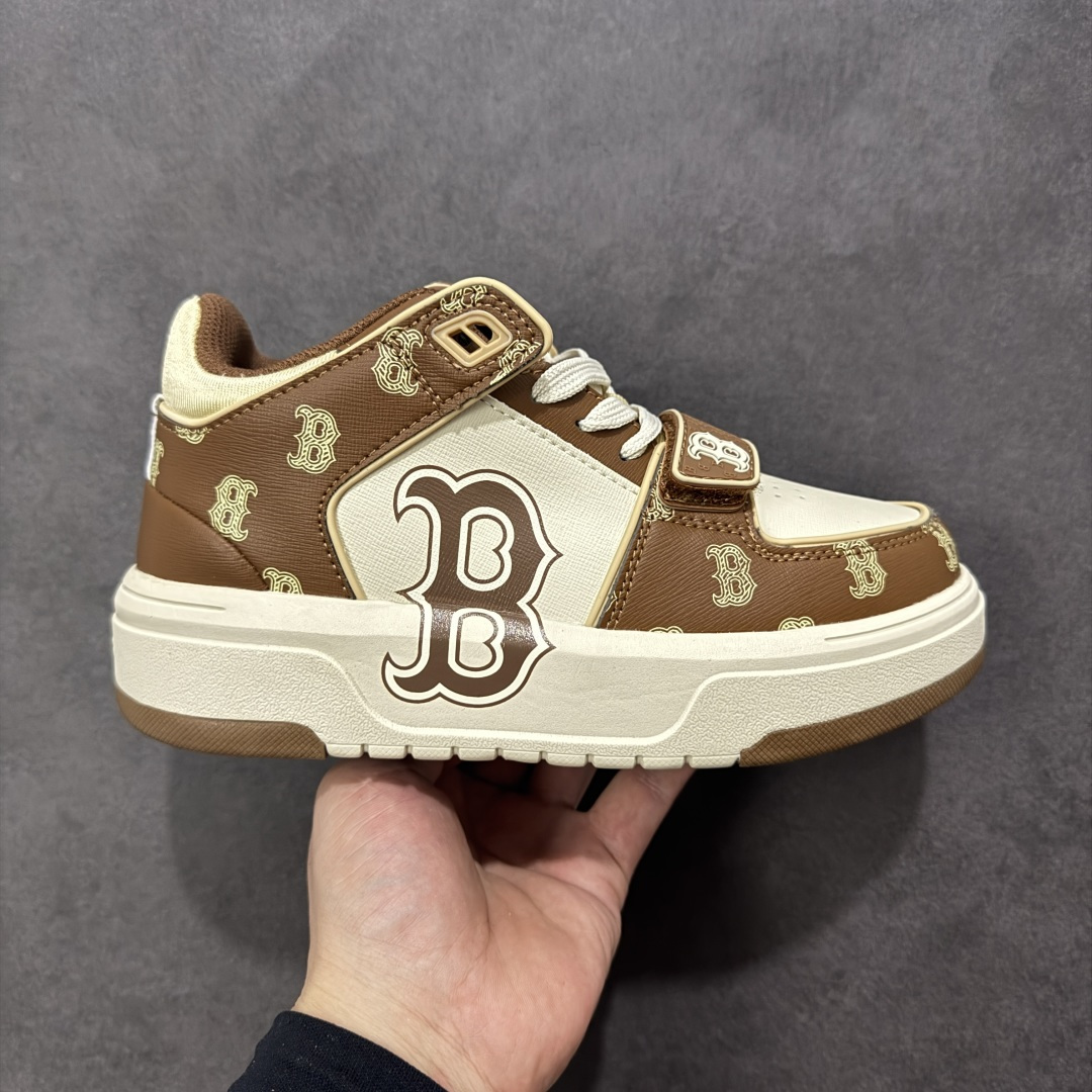 图片[2]-【GQ福利】福利特价MLB Chunky Runner Basic 纽约洋基队二代扣学长鞋 低帮老爹风轻量增高厚底百搭休闲运动板鞋 原楦原纸版开发版型#采用荔枝纹轻量克重纤维移膜皮革面鞋面材质#全新独立5cm厘米外增高轻质发泡中底组合耐磨橡胶外底片！学院穿搭爆款,Korea韩国限定!联乘美国榄球洋基队！ 尺码：36-45-选品中心