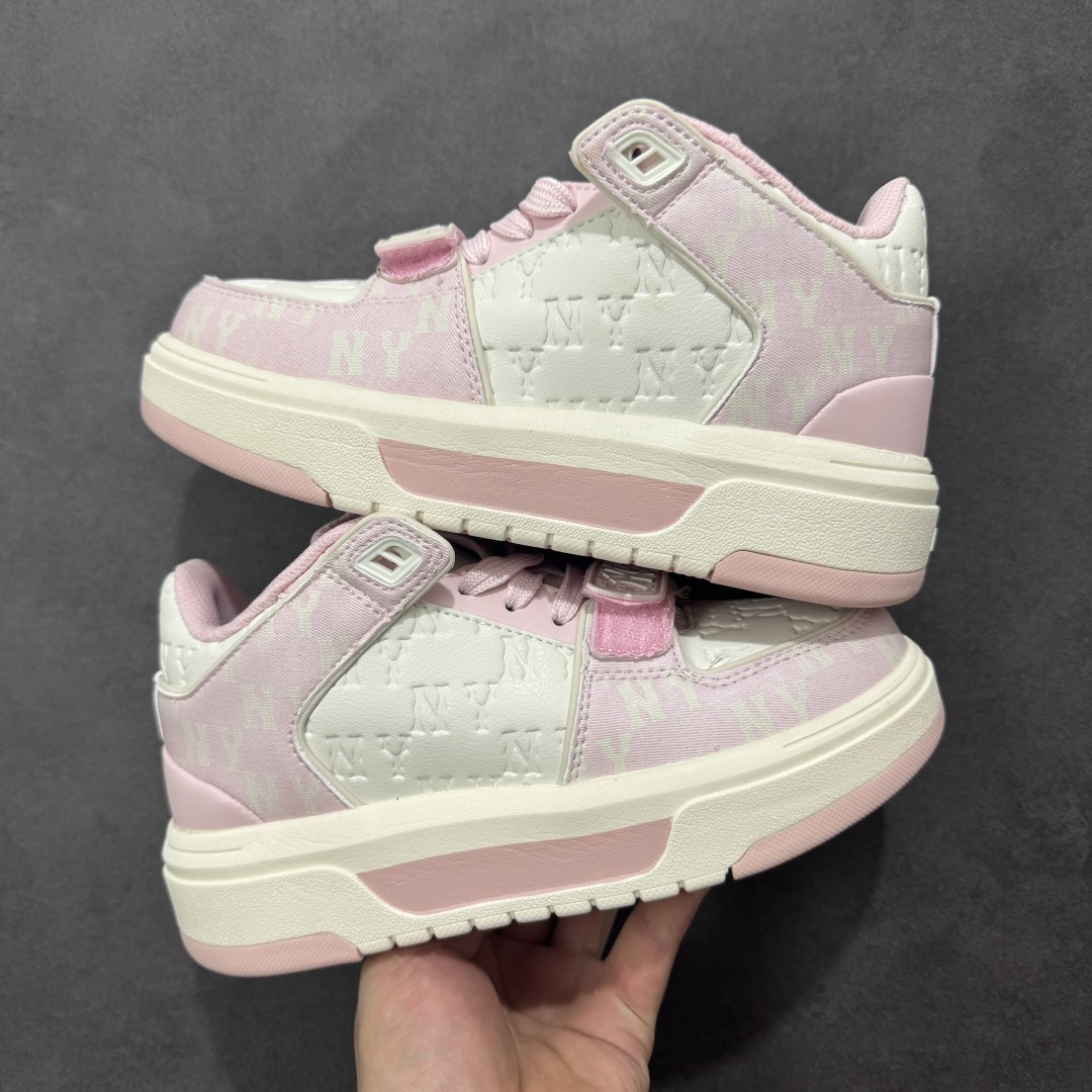 图片[9]-【GQ福利】福利特价MLB Chunky Runner Basic 纽约洋基队二代扣学长鞋 低帮老爹风轻量增高厚底百搭休闲运动板鞋 原楦原纸版开发版型#采用荔枝纹轻量克重纤维移膜皮革面鞋面材质#全新独立5cm厘米外增高轻质发泡中底组合耐磨橡胶外底片！学院穿搭爆款,Korea韩国限定!联乘美国榄球洋基队！ 尺码：36-45-选品中心