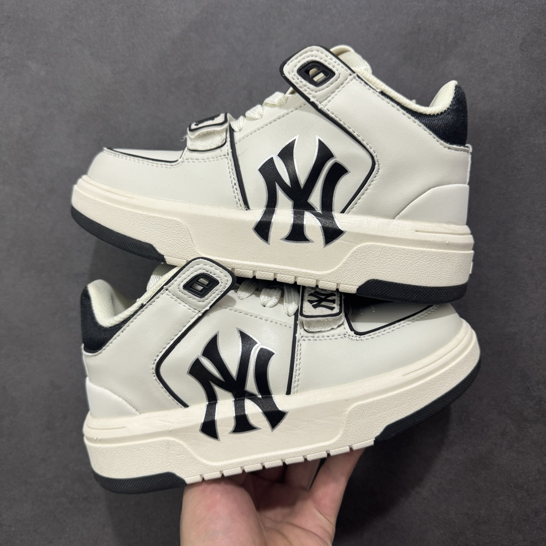 图片[8]-【GQ福利】福利特价MLB Chunky Runner Basic 纽约洋基队二代扣学长鞋 低帮老爹风轻量增高厚底百搭休闲运动板鞋 原楦原纸版开发版型#采用荔枝纹轻量克重纤维移膜皮革面鞋面材质#全新独立5cm厘米外增高轻质发泡中底组合耐磨橡胶外底片！学院穿搭爆款,Korea韩国限定!联乘美国榄球洋基队！ 尺码：36-45-选品中心