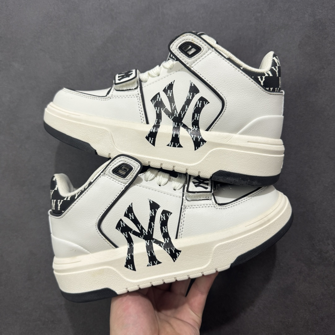 图片[11]-【GQ福利】福利特价MLB Chunky Runner Basic 纽约洋基队二代扣学长鞋 低帮老爹风轻量增高厚底百搭休闲运动板鞋 原楦原纸版开发版型#采用荔枝纹轻量克重纤维移膜皮革面鞋面材质#全新独立5cm厘米外增高轻质发泡中底组合耐磨橡胶外底片！学院穿搭爆款,Korea韩国限定!联乘美国榄球洋基队！ 尺码：36-45-选品中心