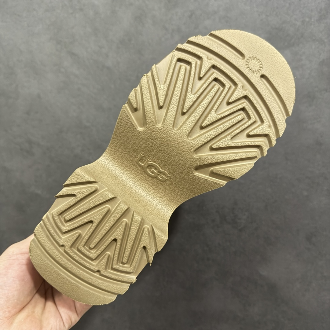 图片[9]-【莞产X1版本】全网最齐ugg130个配色市面顶级版本 1158313 UGG 鱼人厚底铅笔靴 5cm厚底 小红书爆款 厚底羊皮毛一体雪地靴女款 广州外贸大厂生产鞋头到鞋垫真羊皮毛一体独立外盒包装芯片带防水工艺区别市面任何版本 5cm厚底独立原版开发大底羊绒鞋垫冬季保暖外出家居都是很适合的选择进年uug推出款式系列局部偏向年轻消费者喜好也走到时尚潮流穿搭的前沿鞋身材质防泼水涂层翻毛皮鞋面17毫米UGGPURE™植入式羊毛内底轻便防滑舒适橡胶外底带有品牌LOGO商标带全套包装 尺码：35-40-选品中心