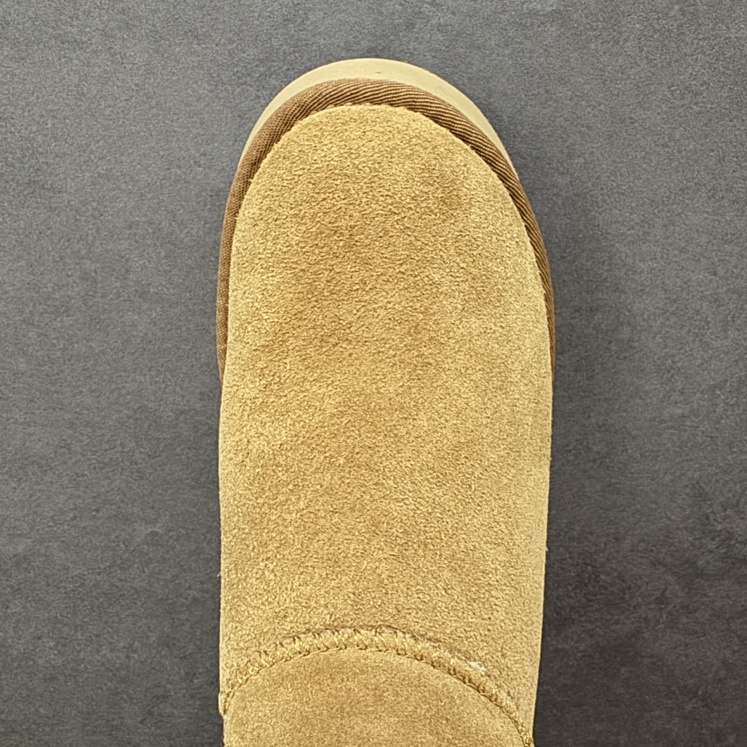 图片[8]-【莞产X1版本】全网最齐ugg130个配色市面顶级版本 1158313 UGG 鱼人厚底铅笔靴 5cm厚底 小红书爆款 厚底羊皮毛一体雪地靴女款 广州外贸大厂生产鞋头到鞋垫真羊皮毛一体独立外盒包装芯片带防水工艺区别市面任何版本 5cm厚底独立原版开发大底羊绒鞋垫冬季保暖外出家居都是很适合的选择进年uug推出款式系列局部偏向年轻消费者喜好也走到时尚潮流穿搭的前沿鞋身材质防泼水涂层翻毛皮鞋面17毫米UGGPURE™植入式羊毛内底轻便防滑舒适橡胶外底带有品牌LOGO商标带全套包装 尺码：35-40-选品中心