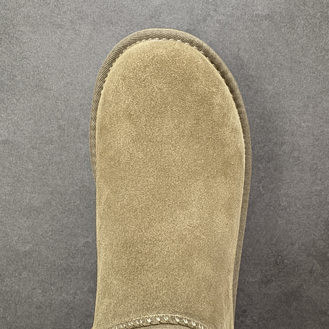 图片[8]-【莞产X1版本】全网最齐ugg130个配色市面顶级版本 1158313 UGG 鱼人厚底铅笔靴 5cm厚底 小红书爆款 厚底羊皮毛一体雪地靴女款 广州外贸大厂生产鞋头到鞋垫真羊皮毛一体独立外盒包装芯片带防水工艺区别市面任何版本 5cm厚底独立原版开发大底羊绒鞋垫冬季保暖外出家居都是很适合的选择进年uug推出款式系列局部偏向年轻消费者喜好也走到时尚潮流穿搭的前沿鞋身材质防泼水涂层翻毛皮鞋面17毫米UGGPURE™植入式羊毛内底轻便防滑舒适橡胶外底带有品牌LOGO商标带全套包装 尺码：35-40-选品中心