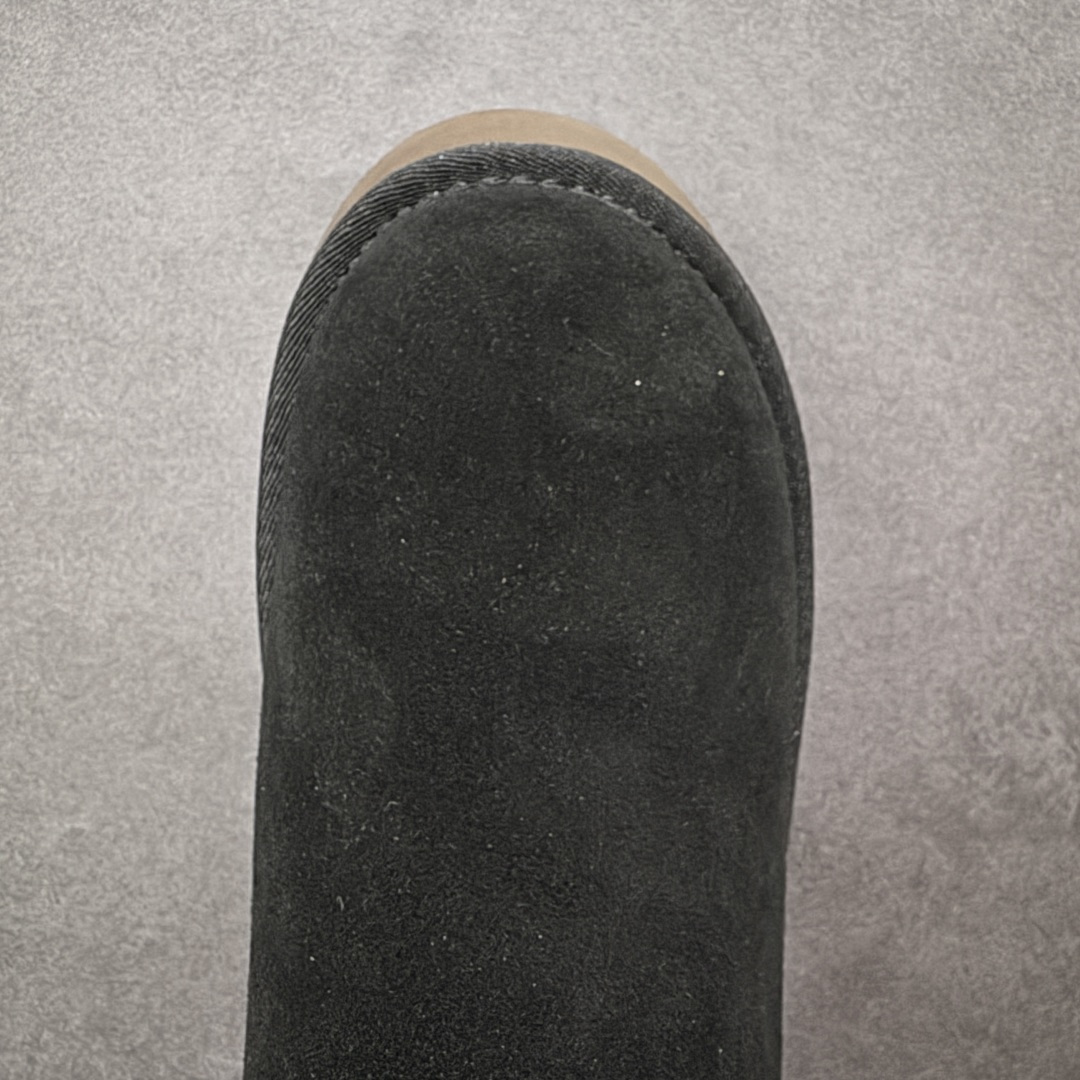 图片[8]-【莞产X1版本】全网最齐ugg130个配色市面顶级版本 1158313 UGG 鱼人厚底铅笔靴 5cm厚底 小红书爆款 厚底羊皮毛一体雪地靴女款 广州外贸大厂生产鞋头到鞋垫真羊皮毛一体独立外盒包装芯片带防水工艺区别市面任何版本 5cm厚底独立原版开发大底羊绒鞋垫冬季保暖外出家居都是很适合的选择进年uug推出款式系列局部偏向年轻消费者喜好也走到时尚潮流穿搭的前沿鞋身材质防泼水涂层翻毛皮鞋面17毫米UGGPURE™植入式羊毛内底轻便防滑舒适橡胶外底带有品牌LOGO商标带全套包装 尺码：35-40-选品中心