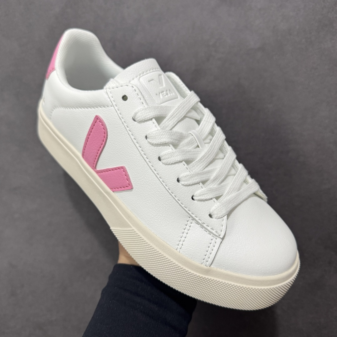 图片[3]-【福利特价】veja Recife Logo CHROMEFREE LEA 法国小众品牌Veja小白鞋 经典小板鞋 增高且有型 妥妥的通勤之王 VEJA始终以绿色地球和低碳运动为宗旨 品牌的所有单品也均用环保材料制作 始终以行动承担对环境的责任 此款VEJA 男女款情侣运动鞋 采用透气皮革鞋面 时尚简约 轻薄舒适 货号： CP052606 尺码： 36-45没半码-选品中心