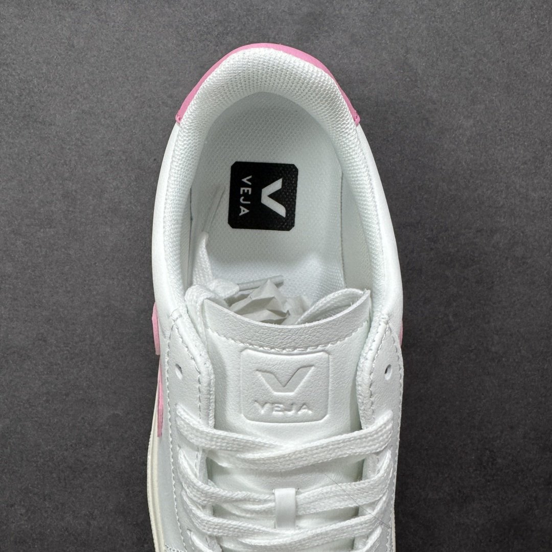 图片[7]-【福利特价】veja Recife Logo CHROMEFREE LEA 法国小众品牌Veja小白鞋 经典小板鞋 增高且有型 妥妥的通勤之王 VEJA始终以绿色地球和低碳运动为宗旨 品牌的所有单品也均用环保材料制作 始终以行动承担对环境的责任 此款VEJA 男女款情侣运动鞋 采用透气皮革鞋面 时尚简约 轻薄舒适 货号： CP052606 尺码： 36-45没半码-选品中心