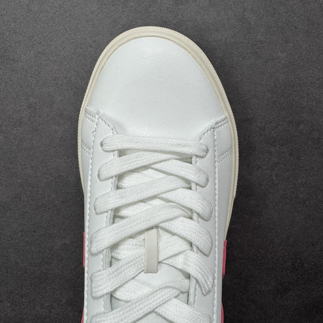 图片[8]-【福利特价】veja Recife Logo CHROMEFREE LEA 法国小众品牌Veja小白鞋 经典小板鞋 增高且有型 妥妥的通勤之王 VEJA始终以绿色地球和低碳运动为宗旨 品牌的所有单品也均用环保材料制作 始终以行动承担对环境的责任 此款VEJA 男女款情侣运动鞋 采用透气皮革鞋面 时尚简约 轻薄舒适 货号： CP052615 尺码： 36-45没半码-选品中心