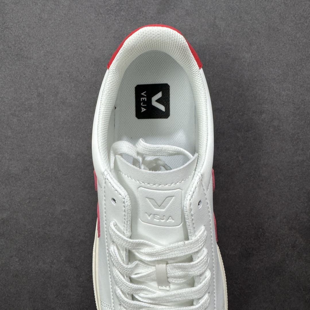 图片[7]-【福利特价】veja Recife Logo CHROMEFREE LEA 法国小众品牌Veja小白鞋 经典小板鞋 增高且有型 妥妥的通勤之王 VEJA始终以绿色地球和低碳运动为宗旨 品牌的所有单品也均用环保材料制作 始终以行动承担对环境的责任 此款VEJA 男女款情侣运动鞋 采用透气皮革鞋面 时尚简约 轻薄舒适 货号： CP052615 尺码： 36-45没半码-选品中心