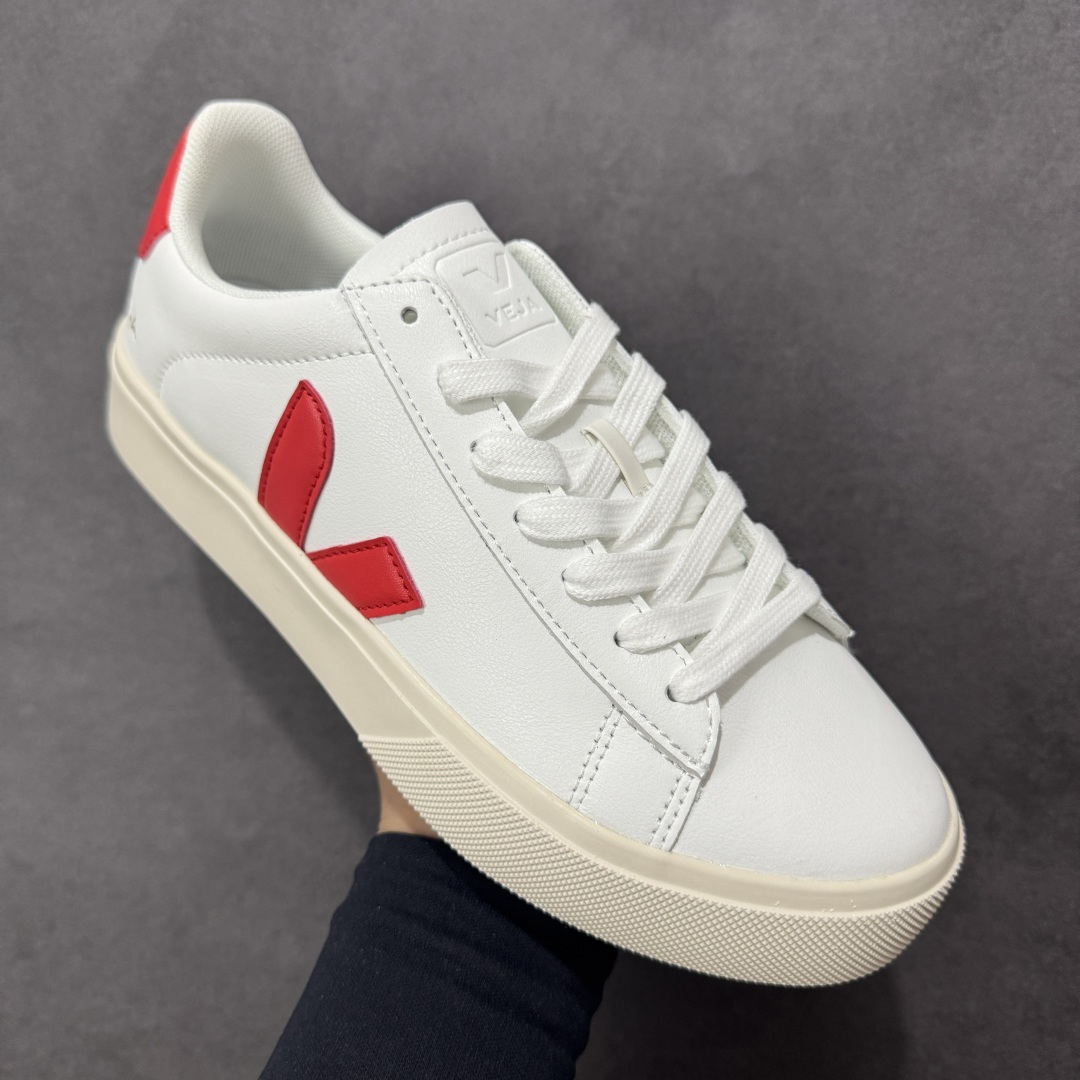 图片[3]-【福利特价】veja Recife Logo CHROMEFREE LEA 法国小众品牌Veja小白鞋 经典小板鞋 增高且有型 妥妥的通勤之王 VEJA始终以绿色地球和低碳运动为宗旨 品牌的所有单品也均用环保材料制作 始终以行动承担对环境的责任 此款VEJA 男女款情侣运动鞋 采用透气皮革鞋面 时尚简约 轻薄舒适 货号： CP052615 尺码： 36-45没半码-选品中心