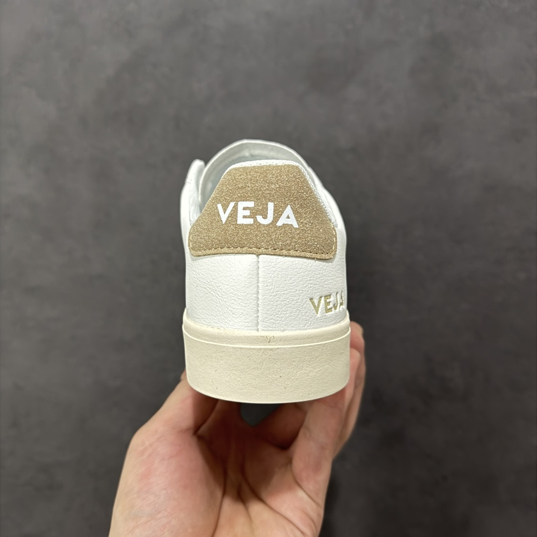 图片[4]-【福利特价】veja Recife Logo CHROMEFREE LEA 法国小众品牌Veja小白鞋 经典小板鞋 增高且有型 妥妥的通勤之王 VEJA始终以绿色地球和低碳运动为宗旨 品牌的所有单品也均用环保材料制作 始终以行动承担对环境的责任 此款VEJA 男女款情侣运动鞋 采用透气皮革鞋面 时尚简约 轻薄舒适 货号： CP0502920B 尺码： 36-45没半码-选品中心