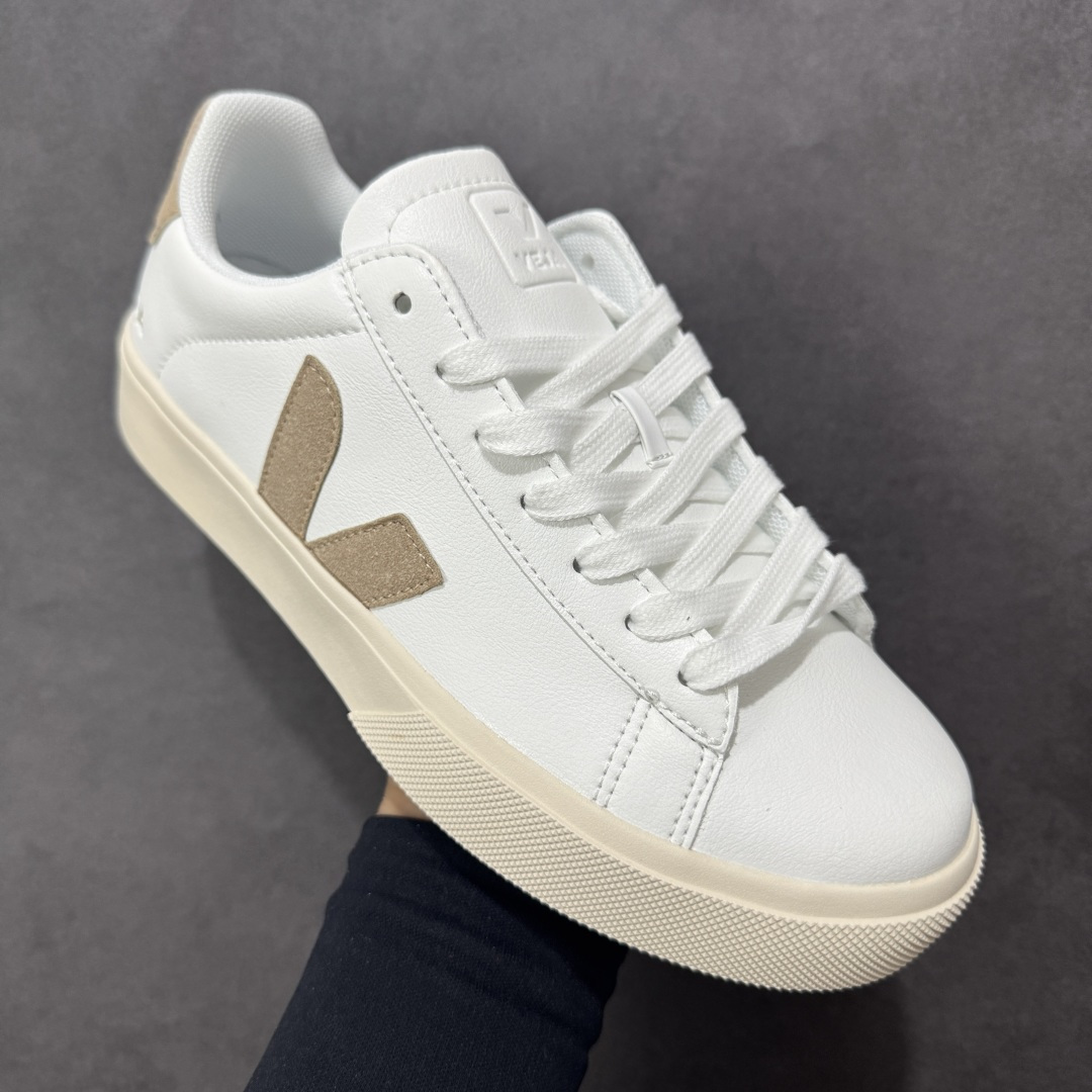 图片[3]-【福利特价】veja Recife Logo CHROMEFREE LEA 法国小众品牌Veja小白鞋 经典小板鞋 增高且有型 妥妥的通勤之王 VEJA始终以绿色地球和低碳运动为宗旨 品牌的所有单品也均用环保材料制作 始终以行动承担对环境的责任 此款VEJA 男女款情侣运动鞋 采用透气皮革鞋面 时尚简约 轻薄舒适 货号： CP0502920B 尺码： 36-45没半码-选品中心