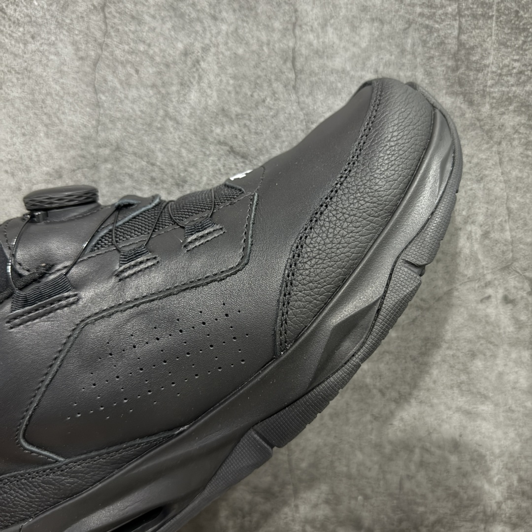 图片[6]-【莞产纯原】迪桑特Descente BOA Running 户外运动跑鞋全皮面 广东大厂出品 超高还原度 独立私模开发，只为真正还原zp 私人定制原版鞋面 舒适透气更好定型 城市通勤/运动健身/轻户外徒步 黑色系潮鞋还有机能风的设计感 原版开发大底，脚感特别轻盈 尺码：39 40 41 42 43 44 编码： ABB390400-选品中心