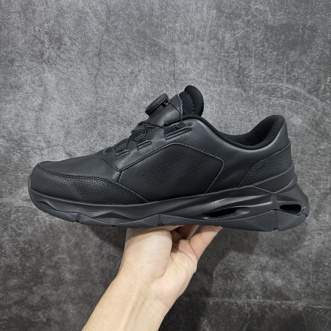 图片[2]-【莞产纯原】迪桑特Descente BOA Running 户外运动跑鞋全皮面 广东大厂出品 超高还原度 独立私模开发，只为真正还原zp 私人定制原版鞋面 舒适透气更好定型 城市通勤/运动健身/轻户外徒步 黑色系潮鞋还有机能风的设计感 原版开发大底，脚感特别轻盈 尺码：39 40 41 42 43 44 编码： ABB390400-选品中心