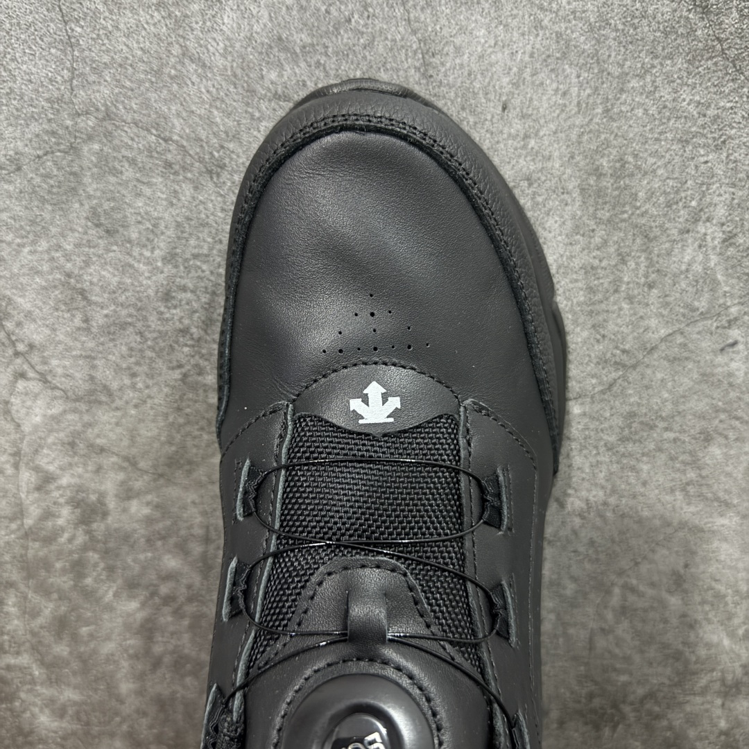 图片[5]-【莞产纯原】迪桑特Descente BOA Running 户外运动跑鞋全皮面 广东大厂出品 超高还原度 独立私模开发，只为真正还原zp 私人定制原版鞋面 舒适透气更好定型 城市通勤/运动健身/轻户外徒步 黑色系潮鞋还有机能风的设计感 原版开发大底，脚感特别轻盈 尺码：39 40 41 42 43 44 编码： ABB390400-选品中心