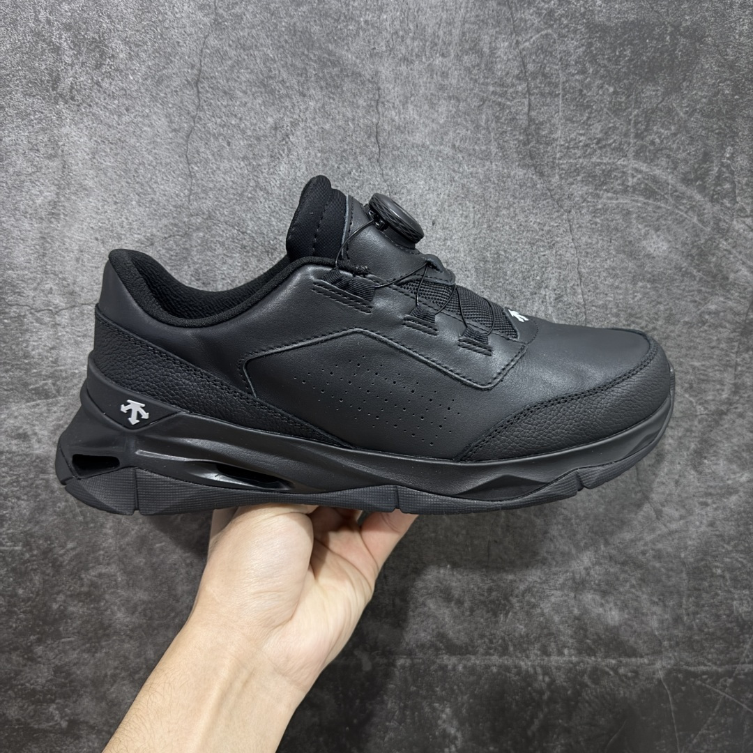 【莞产纯原】迪桑特Descente BOA Running 户外运动跑鞋全皮面 广东大厂出品 超高还原度 独立私模开发,只为真正还原zp 私人定制原版鞋面 舒适透气更好定型 城市通勤/运动健身/轻户外徒步 黑色系潮鞋还有机能风的设计感 原版开发大底,脚感特别轻盈 尺码:39 40 41 42 43 44 编码: ABB390400-选品中心