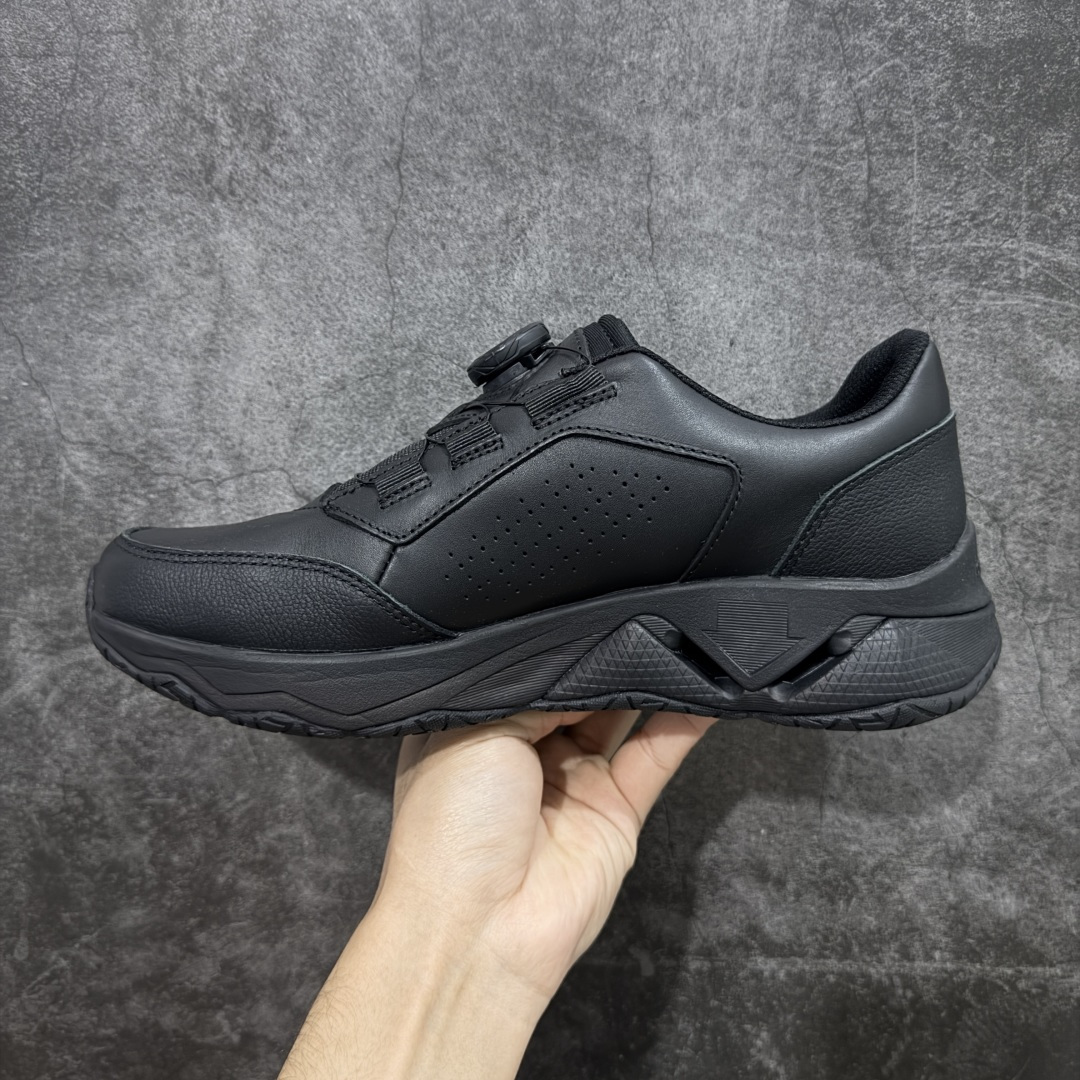 图片[2]-【莞产纯原】迪桑特Descente BOA Running 户外运动跑鞋全皮面 广东大厂出品 超高还原度 独立私模开发，只为真正还原zp 私人定制原版鞋面 舒适透气更好定型 城市通勤/运动健身/轻户外徒步 黑色系潮鞋还有机能风的设计感 原版开发大底，脚感特别轻盈 尺码：39 40 41 42 43 44 编码： ABB390400-选品中心