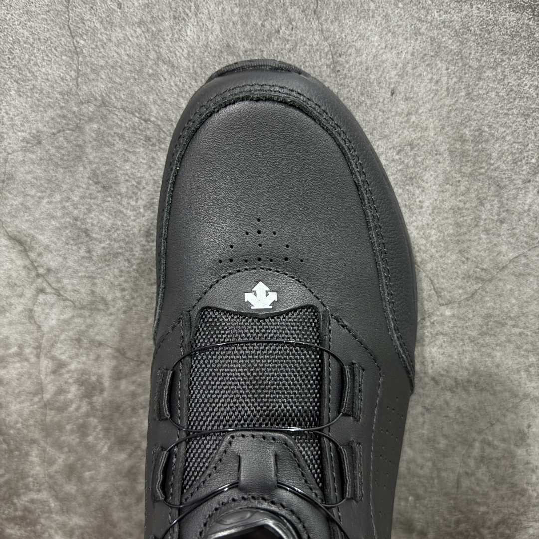图片[5]-【莞产纯原】迪桑特Descente BOA Running 户外运动跑鞋全皮面 广东大厂出品 超高还原度 独立私模开发，只为真正还原zp 私人定制原版鞋面 舒适透气更好定型 城市通勤/运动健身/轻户外徒步 黑色系潮鞋还有机能风的设计感 原版开发大底，脚感特别轻盈 尺码：39 40 41 42 43 44 编码： ABB390400-选品中心