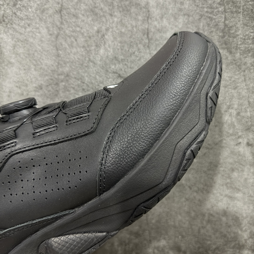 图片[6]-【莞产纯原】迪桑特Descente BOA Running 户外运动跑鞋全皮面 广东大厂出品 超高还原度 独立私模开发，只为真正还原zp 私人定制原版鞋面 舒适透气更好定型 城市通勤/运动健身/轻户外徒步 黑色系潮鞋还有机能风的设计感 原版开发大底，脚感特别轻盈 尺码：39 40 41 42 43 44 编码： ABB390400-选品中心