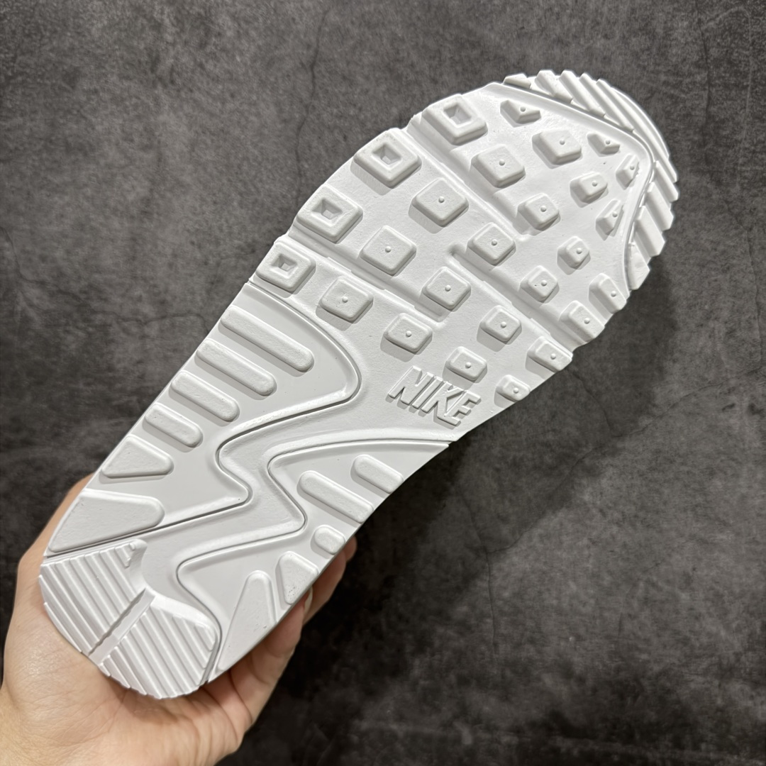 图片[9]-【顶级芯片版】Nike Air Max 90 舒适 复古 合成革减震防滑透气 低帮 休闲跑步鞋 白蓝 FZ7186-100 鞋舌标可扫码 海外欧州过验版 原纸版原楦头 顶级90款问市 开发数月 原版开发 多道QC质检 鞋型完美复刻 原厂级别工艺 正确色卡 正确气垫蓝光 正确大底 独家私模 采用进口头层牛皮拼接 定位高端市场 行业标杆工艺 尺码：40 40.5 41 42 42.5 43 44 44.5 45 46-选品中心