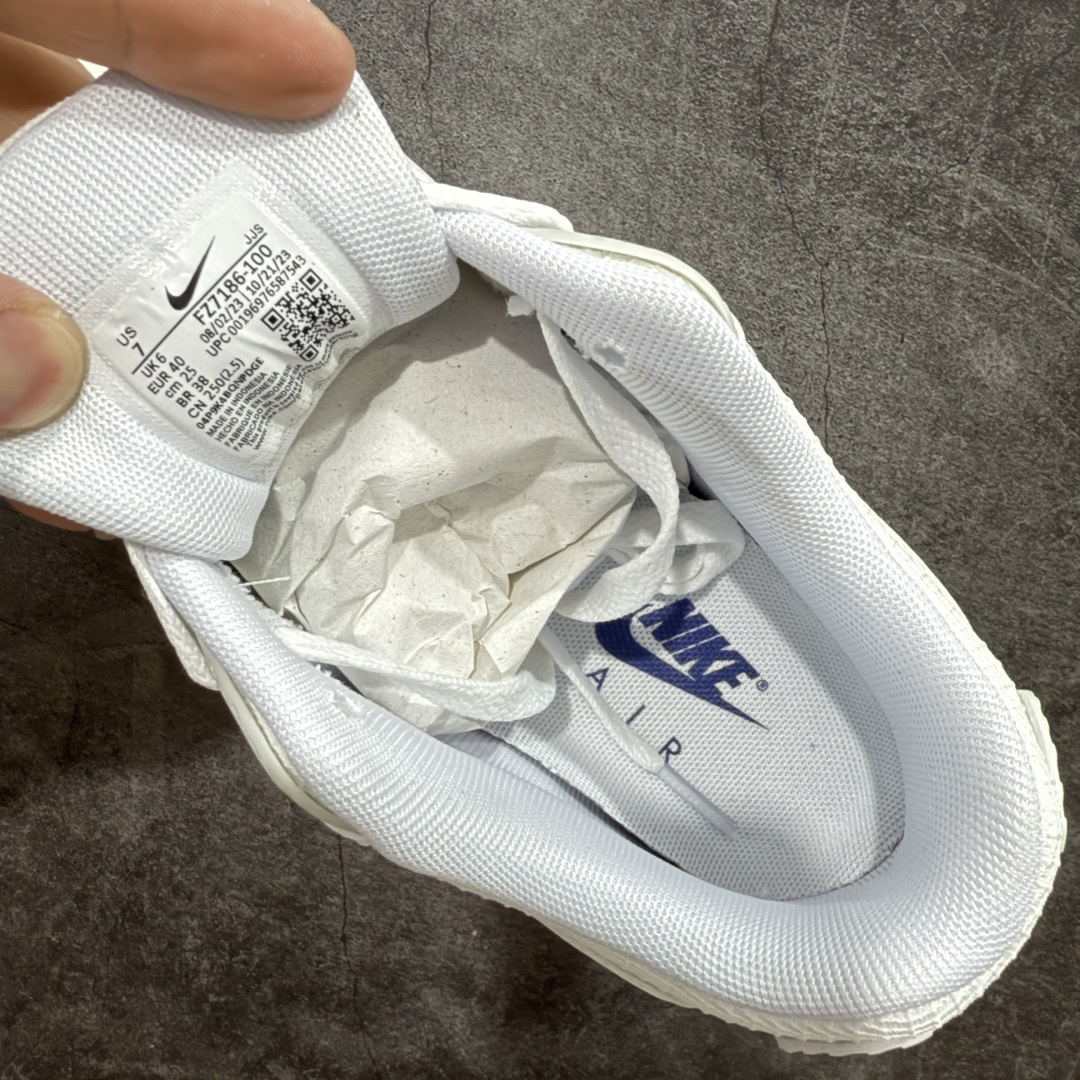 图片[7]-【顶级芯片版】Nike Air Max 90 舒适 复古 合成革减震防滑透气 低帮 休闲跑步鞋 白蓝 FZ7186-100 鞋舌标可扫码 海外欧州过验版 原纸版原楦头 顶级90款问市 开发数月 原版开发 多道QC质检 鞋型完美复刻 原厂级别工艺 正确色卡 正确气垫蓝光 正确大底 独家私模 采用进口头层牛皮拼接 定位高端市场 行业标杆工艺 尺码：40 40.5 41 42 42.5 43 44 44.5 45 46-选品中心