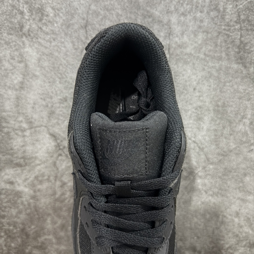 图片[8]-【顶级芯片版】Nike Air Max 90 舒适 复古 合成革减震防滑透气 低帮 休闲跑步鞋 全黑纯黑 CN8490-003 鞋舌标可扫码 海外欧州过验版 原纸版原楦头 顶级90款问市 开发数月 原版开发 多道QC质检 鞋型完美复刻 原厂级别工艺 正确色卡 正确气垫蓝光 正确大底 独家私模 采用进口头层牛皮拼接 定位高端市场 行业标杆工艺 尺码：40 40.5 41 42 42.5 43 44 44.5 45 46-选品中心